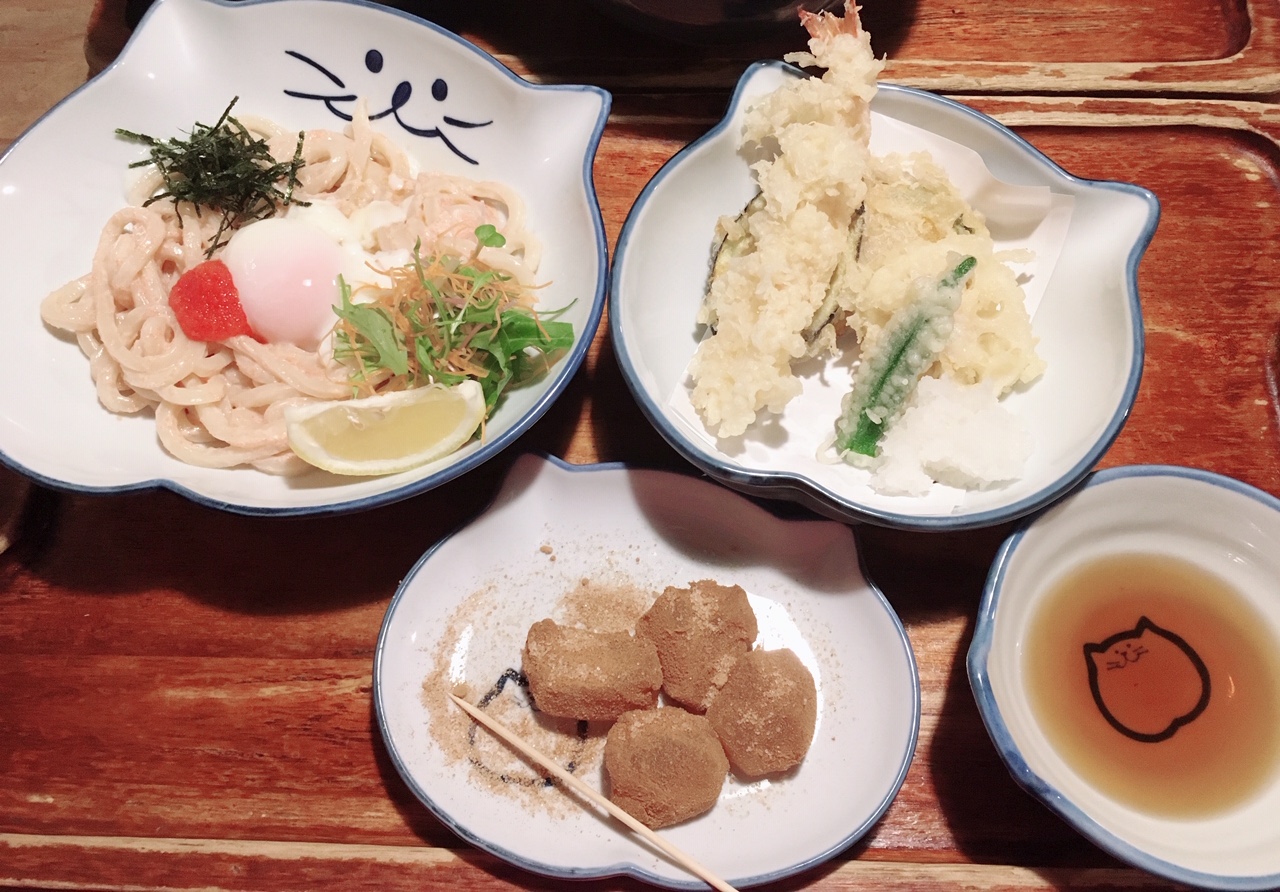 にゃんともおいしい。