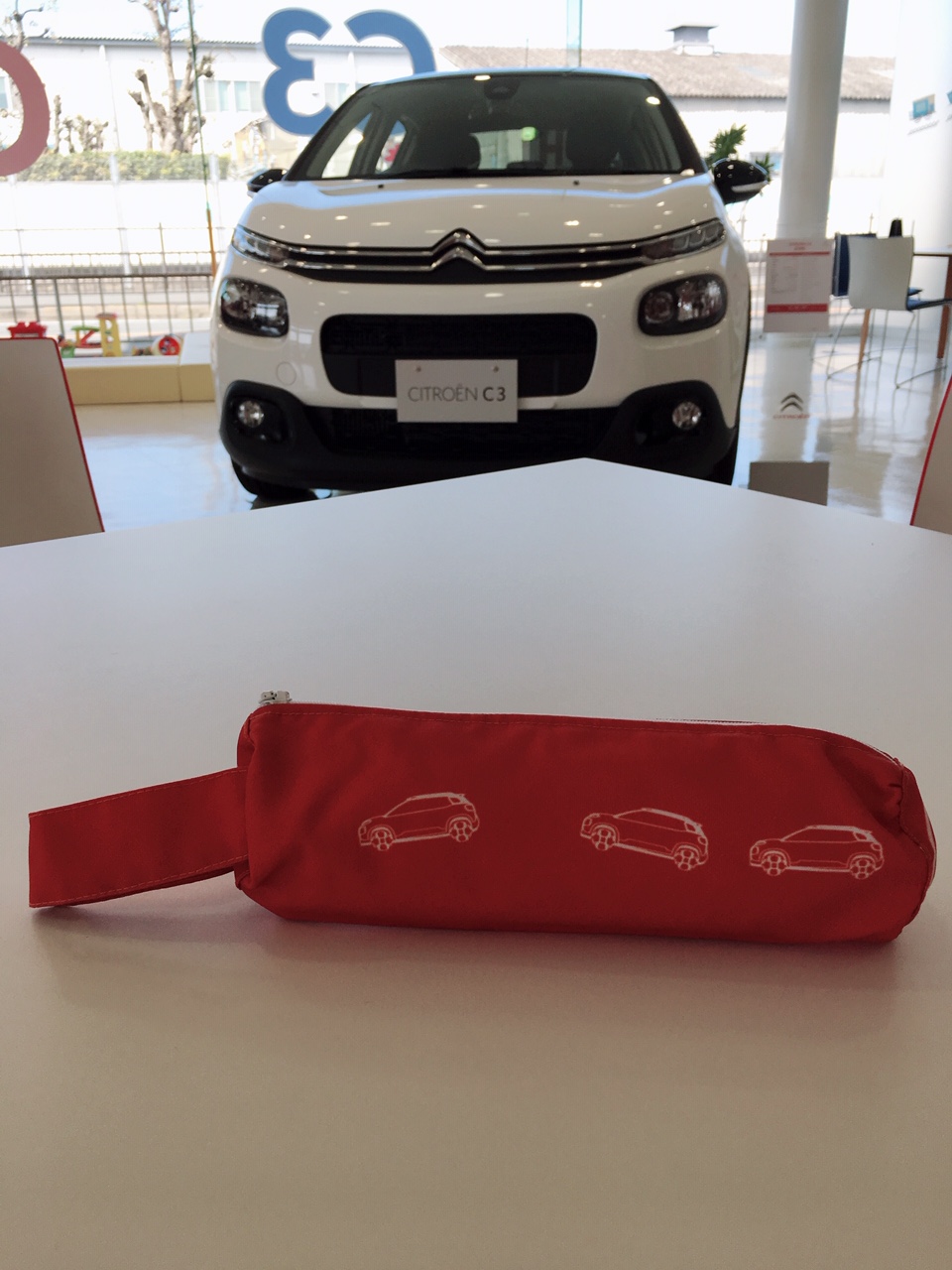 デスクワークのお供に。