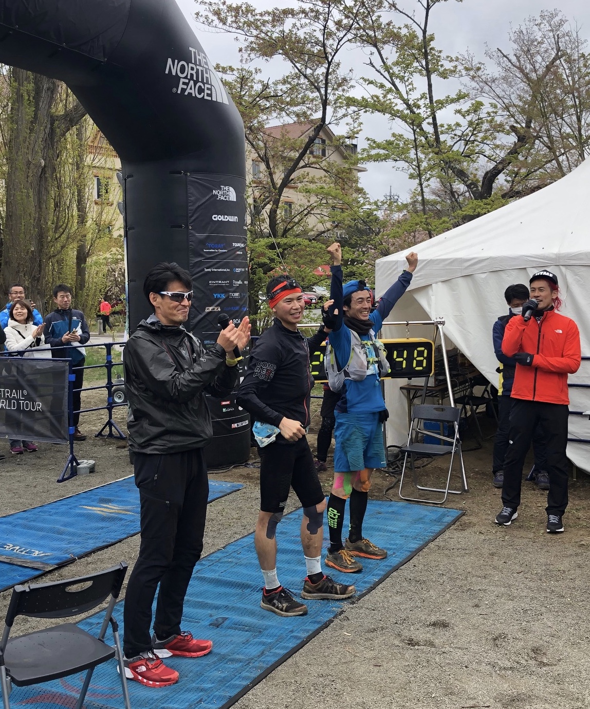 UTMF行ってきたよ！レース編