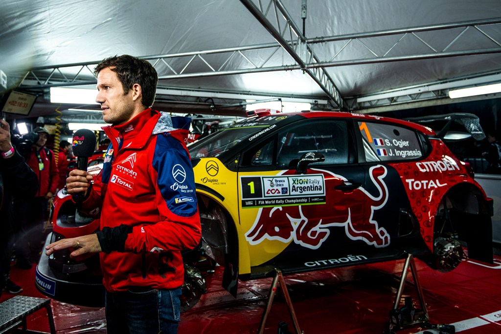 WRC　第5戦　RALLY　ARGENTINA