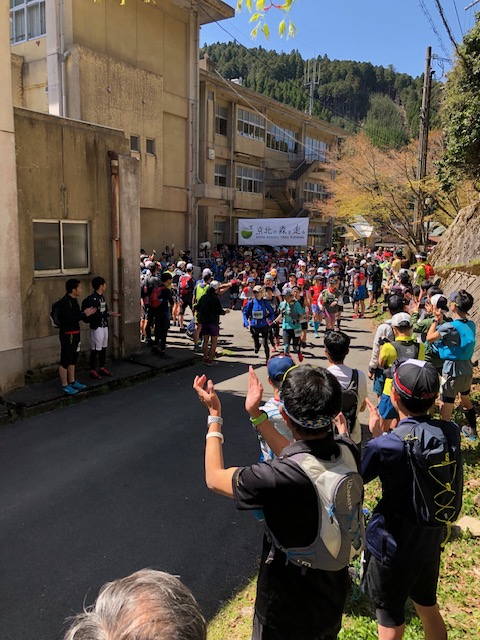 初トレイルレース