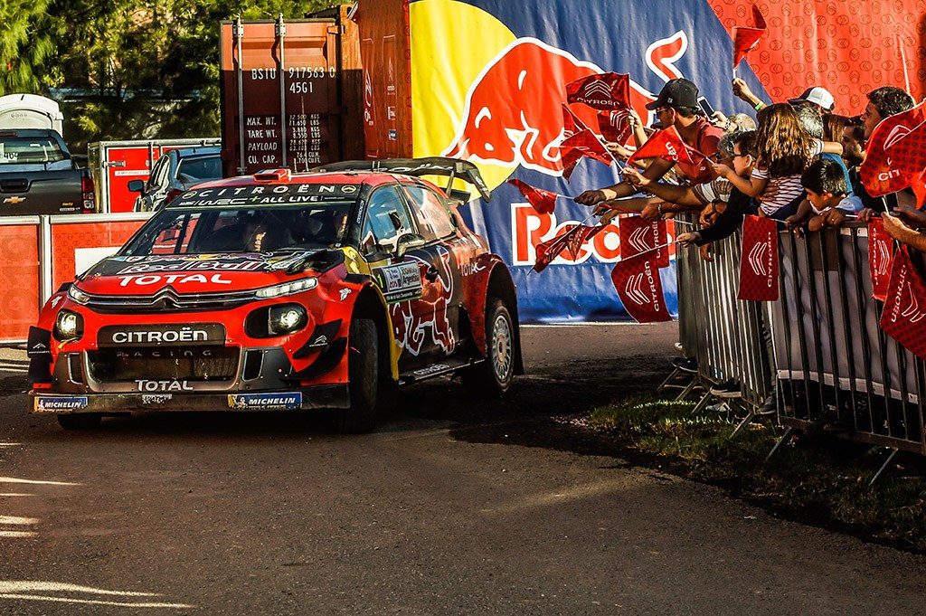 WRC　第6戦　RALLY　CHILE。