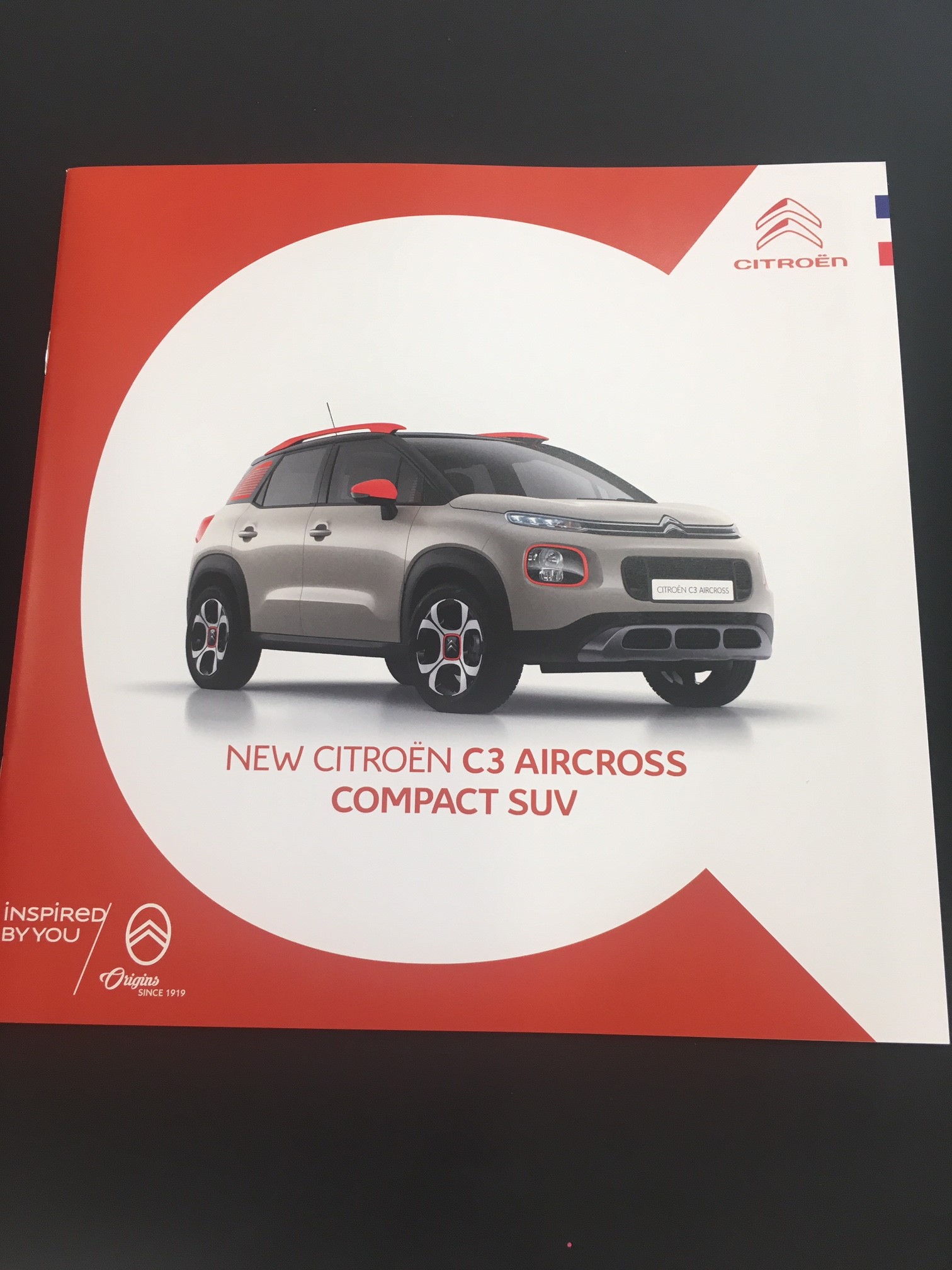 C3 AIRCROSS カタログ。
