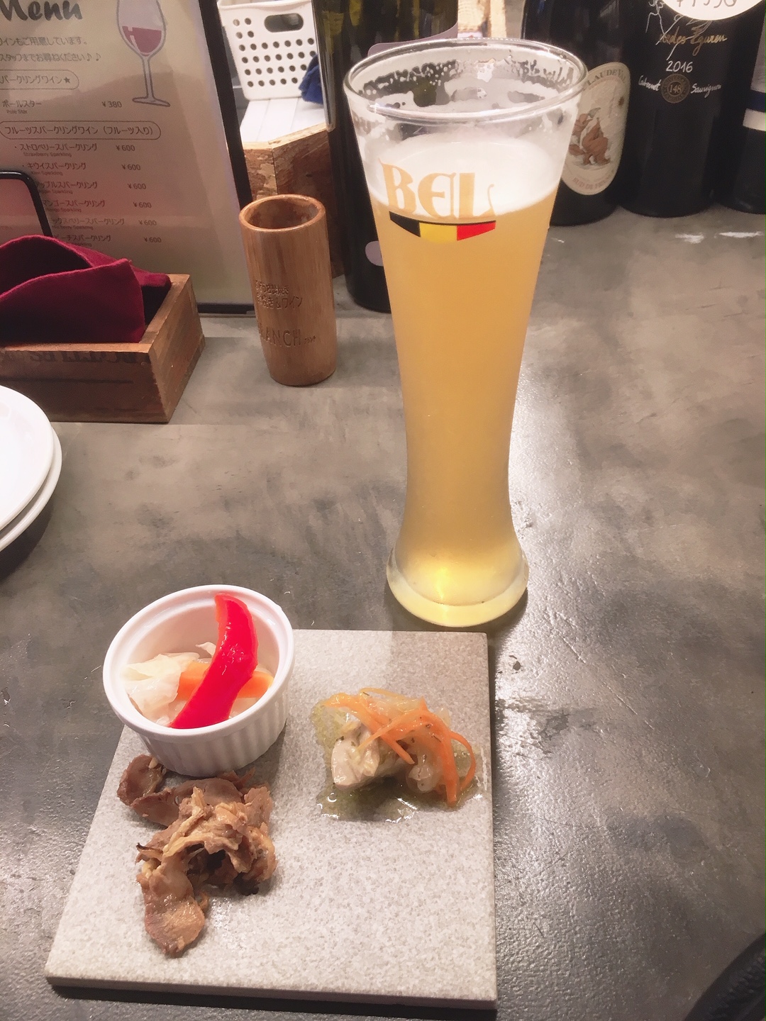 ベルギービール。