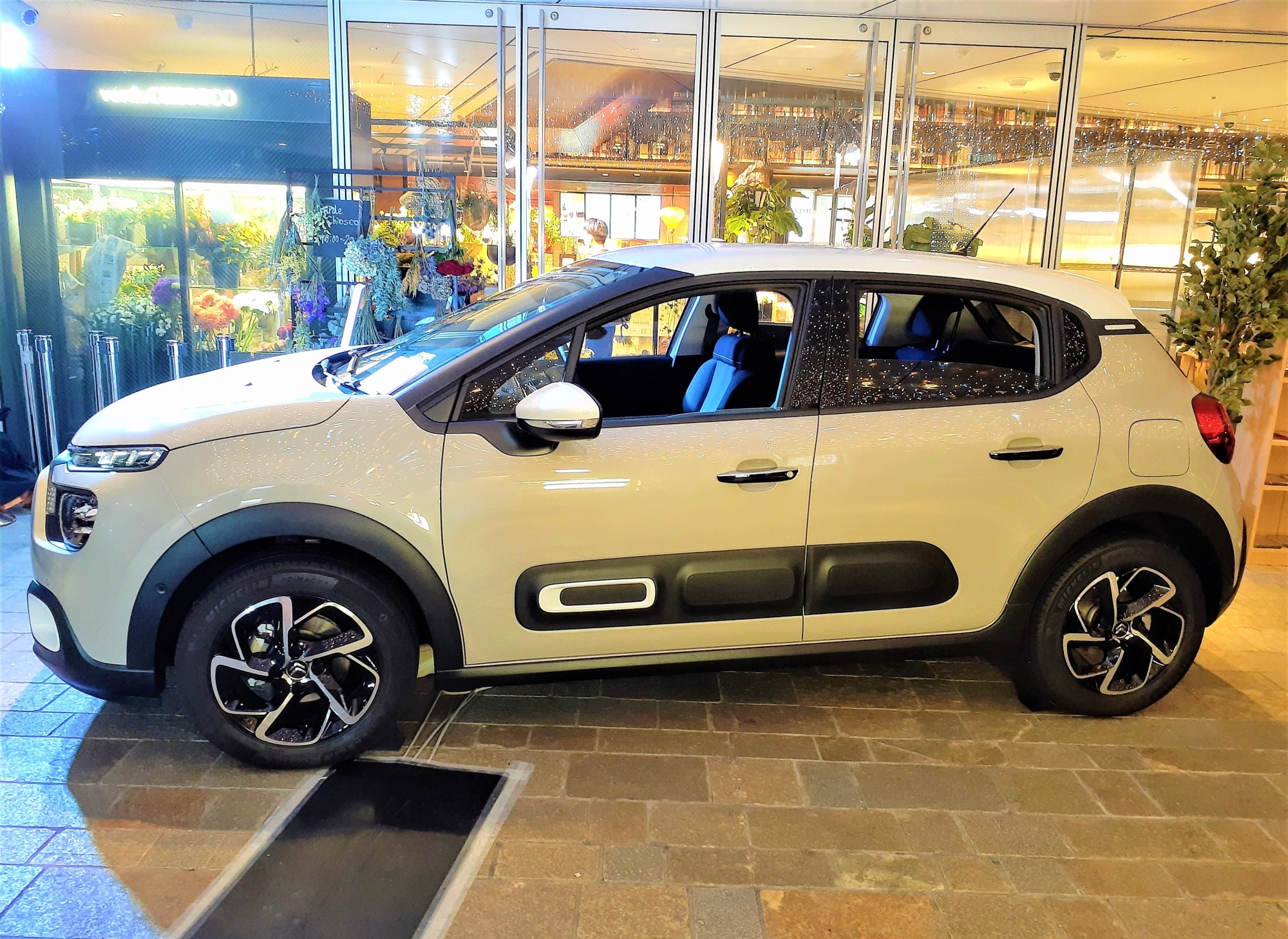 夜のBibliothèque CITROËN🌙