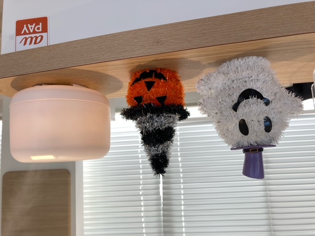 １０月といえば🎃