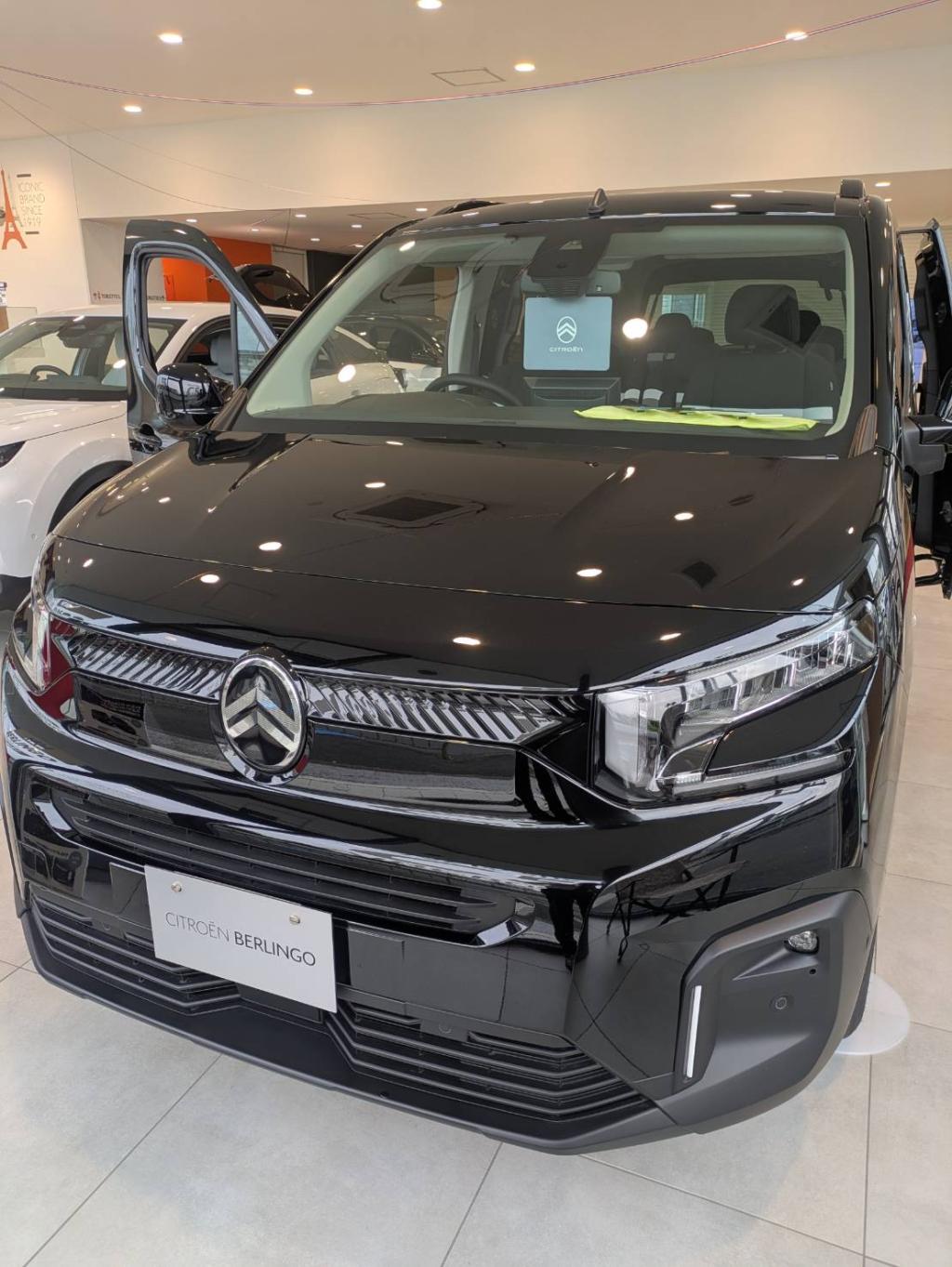 展示車を入れ替えました💁‍♀️