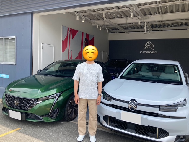 ご納車おめでとうございます🎉✨