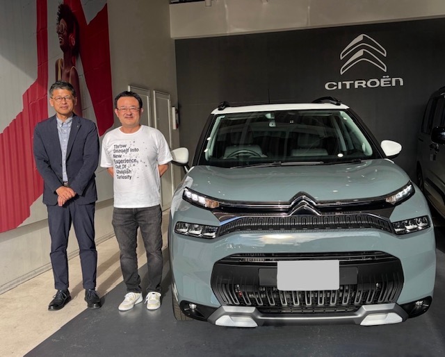 ご納車おめでとうございます🎉✨