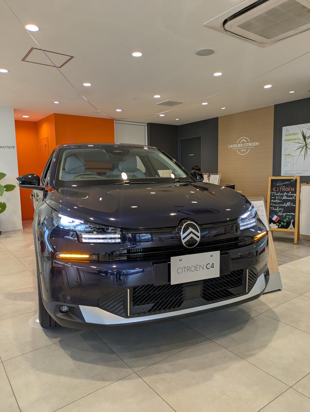 展示車、入れ替えました！