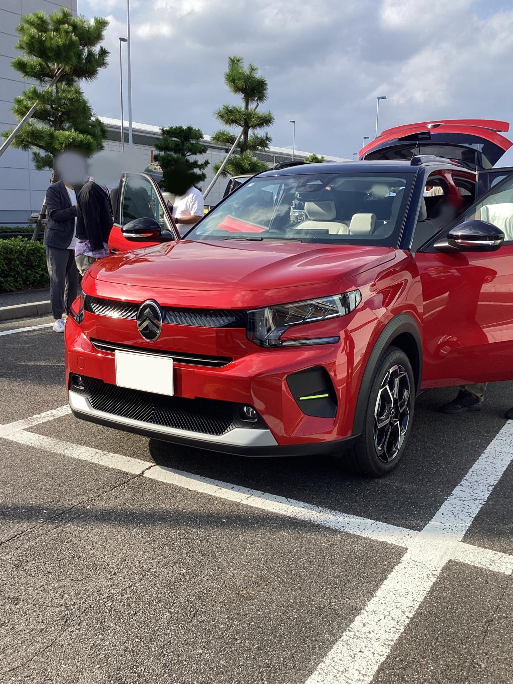 C3のカラー見比べ！
