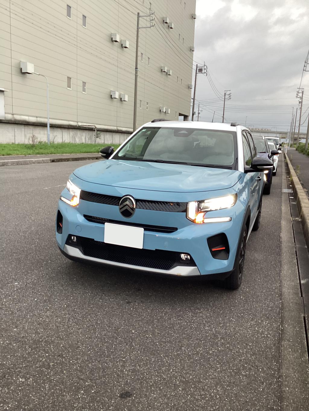 C3のカラー見比べ！