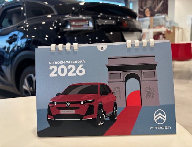 ２０２６卓上カレンダーが到着しました⭐