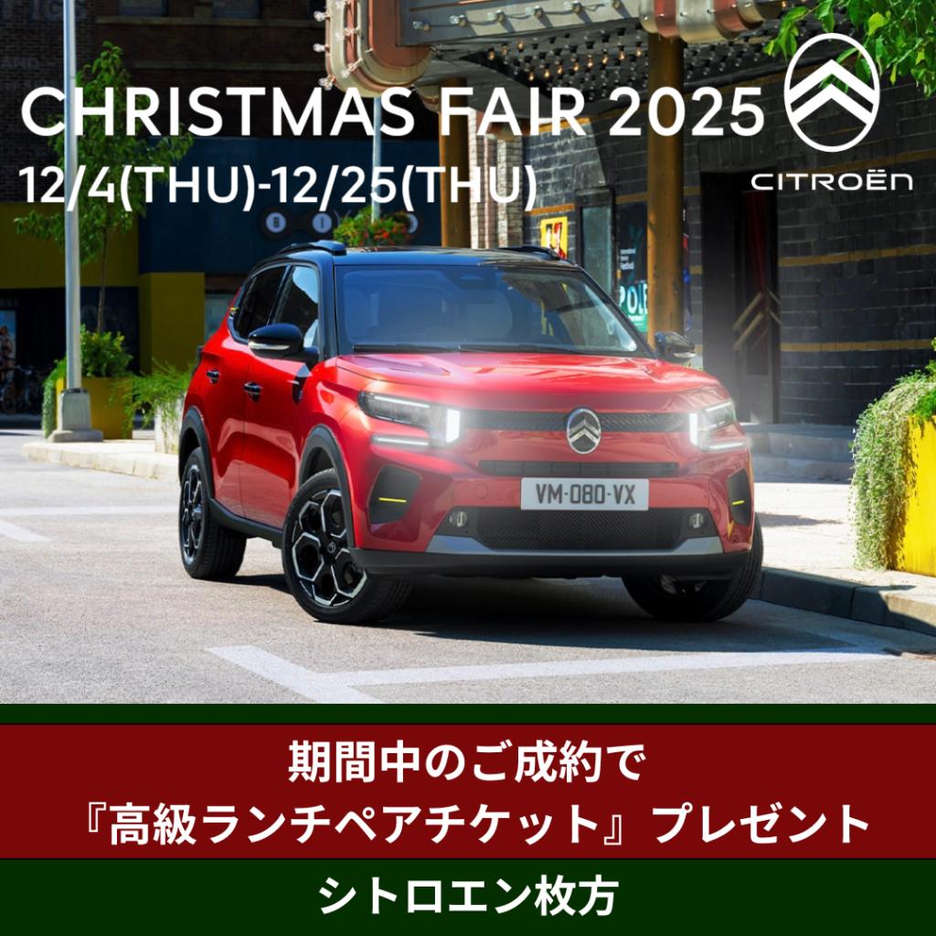 クリスマスフェア開催中🎅🎄