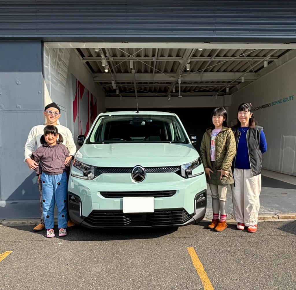 ご納車おめでとうございます🎉✨