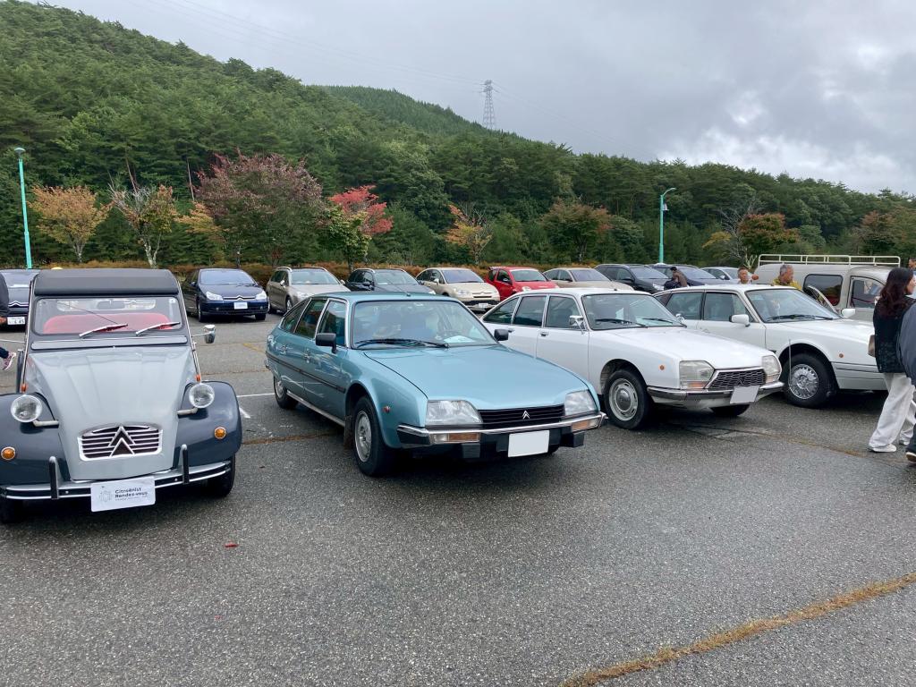 シトロエニストランデブー！