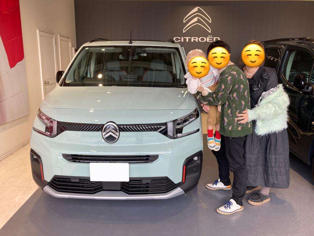 ご納車おめでとうございます🎉✨