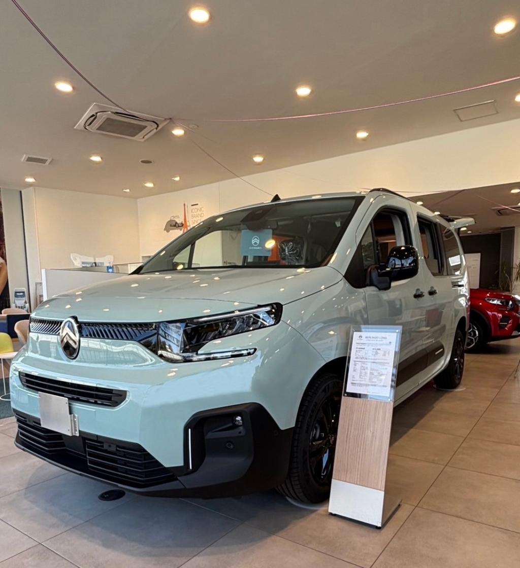 展示車を入れ替えました✨