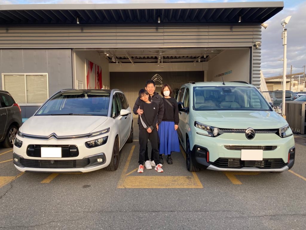 ご納車おめでとうございます🎉✨