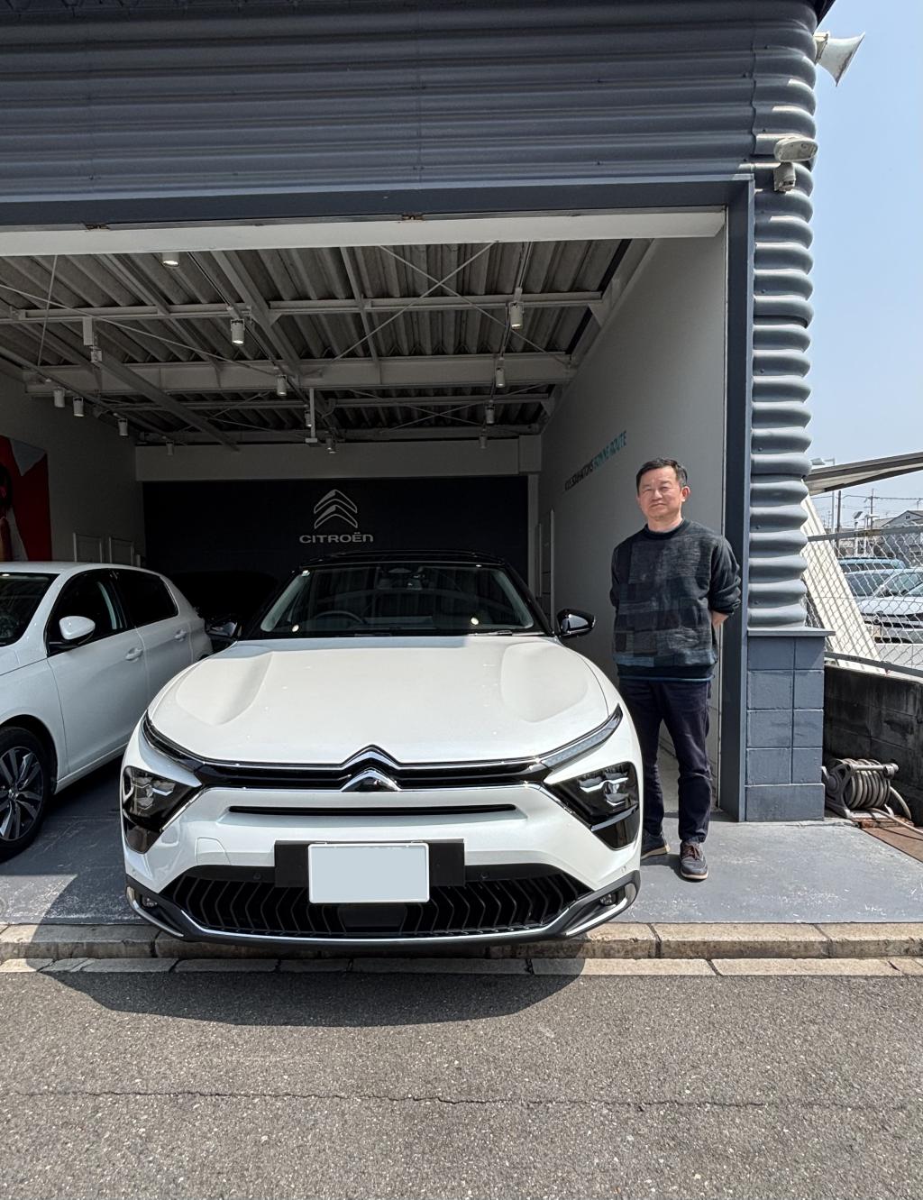 ご納車おめでとうございます🎉✨