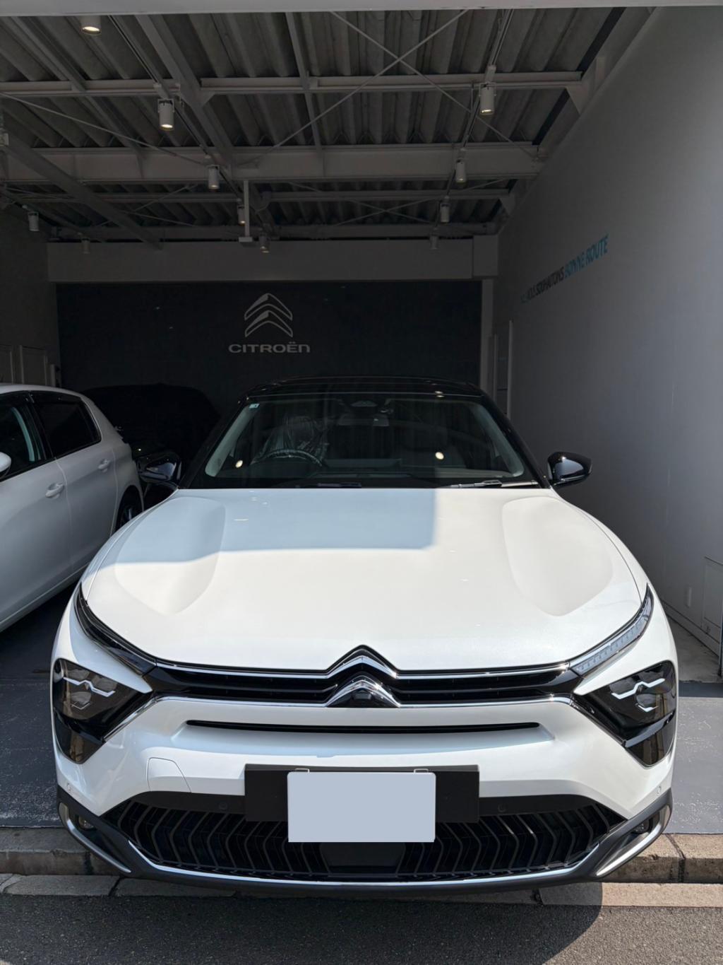 コーティング車両