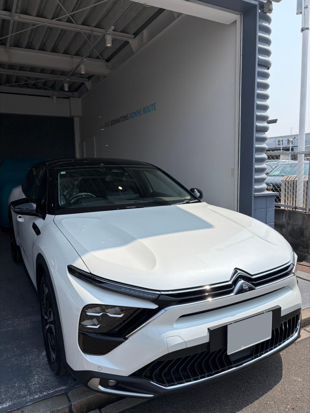 コーティング車両