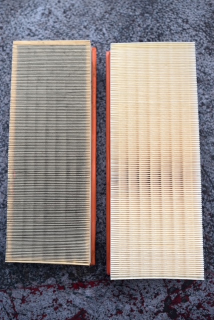 エアフィルター交換していますか？