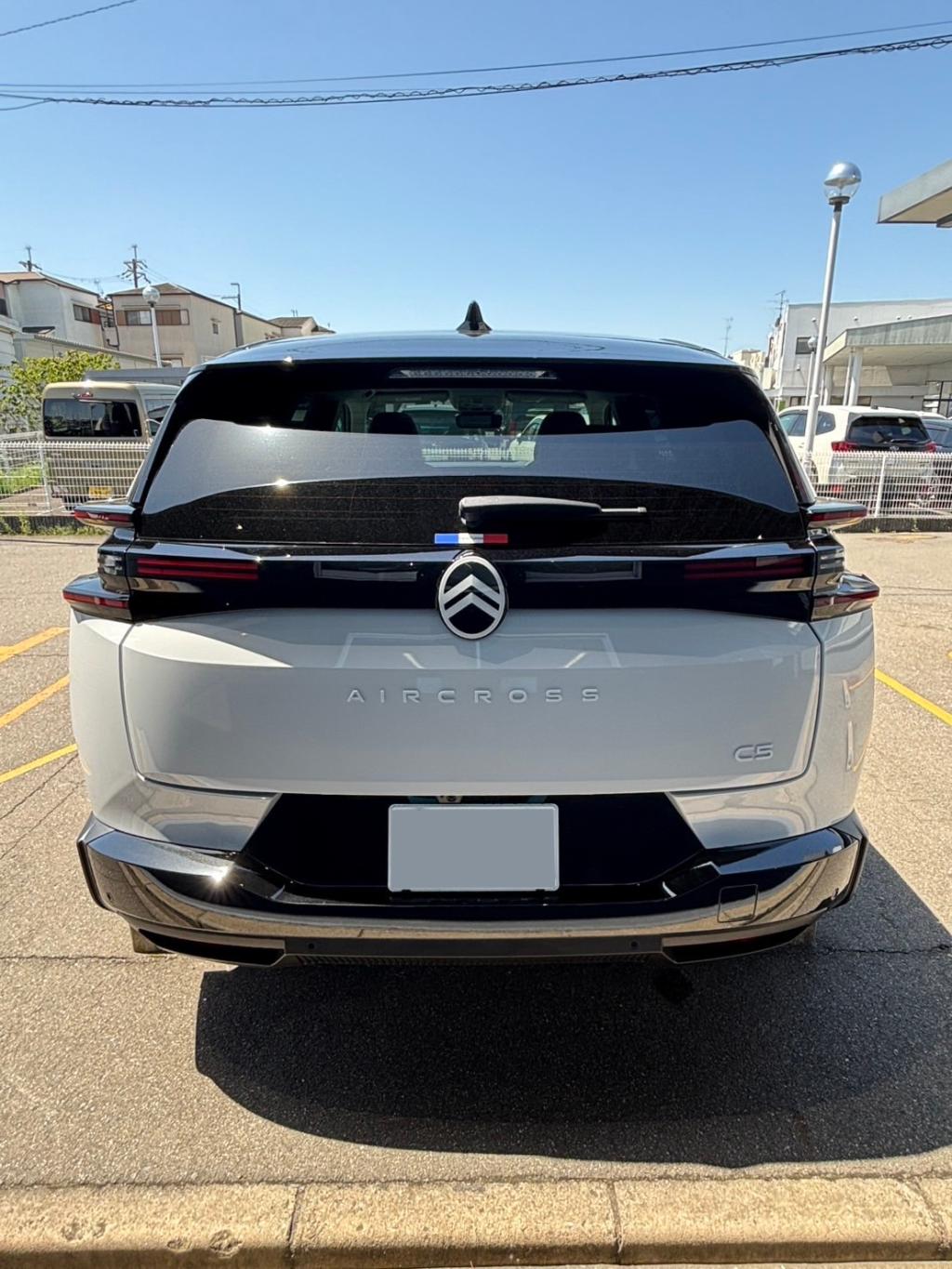 情報解禁！NEW CITROËN C5 AIRCROSS HYBRID✨