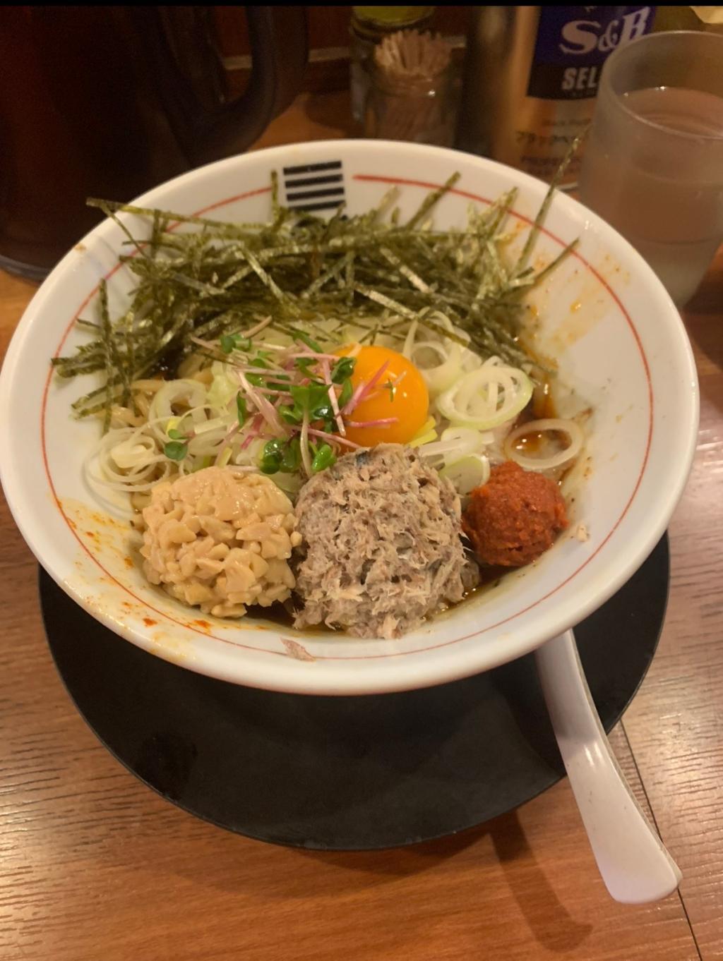 まぜそば