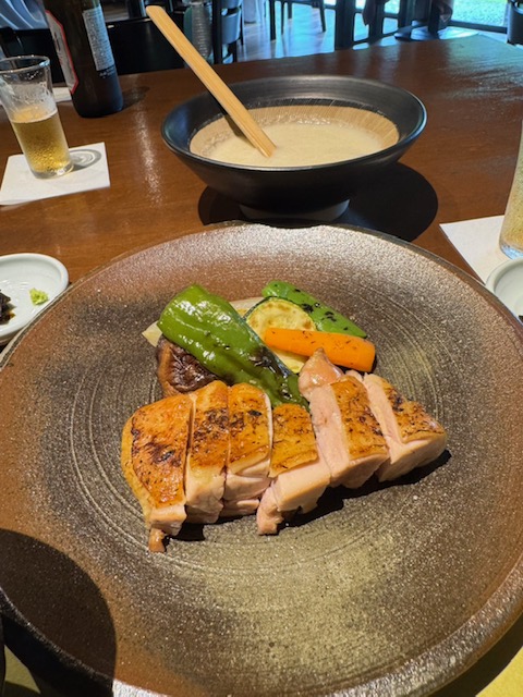 [美味しい所に行ってまいりました」森本
