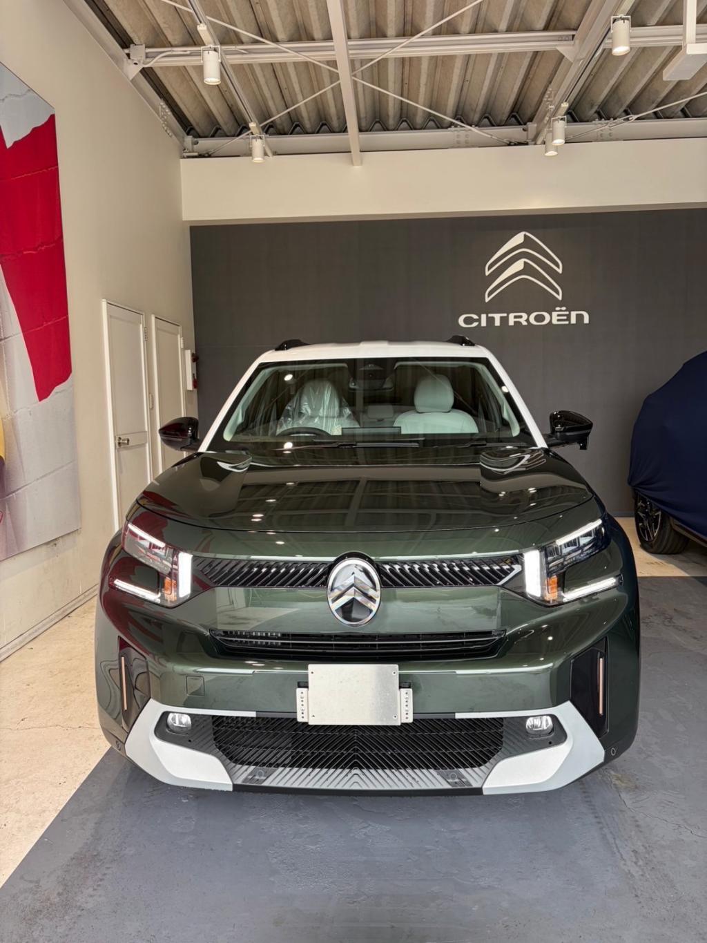 C3AIRCROSS HYBRID 実車が到着いたしました✨️