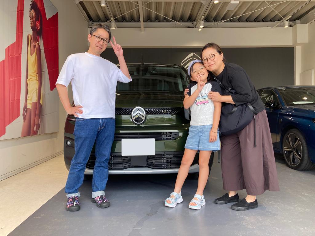 ご納車おめでとうございます🎉✨