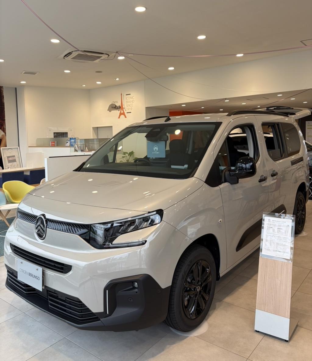 展示車を入れ替えました！
