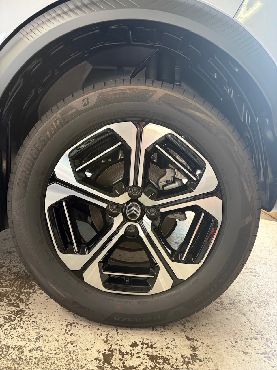 NEW C3AIRCROSS MAX ホイール