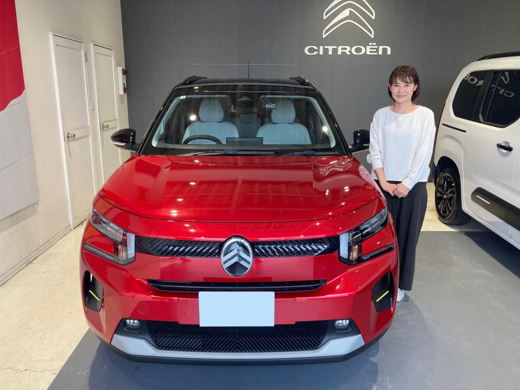 ご納車おめでとうございます🎉✨